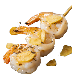 garlic shrimp