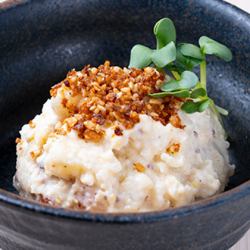 Potato salad for adults