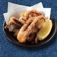 Deep-fried squid tentacles