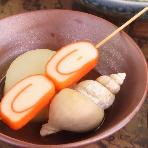 【金沢おでんといえば…】バイ貝