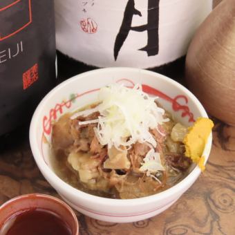牛すじ煮込み