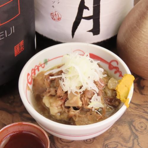 牛すじ煮込み