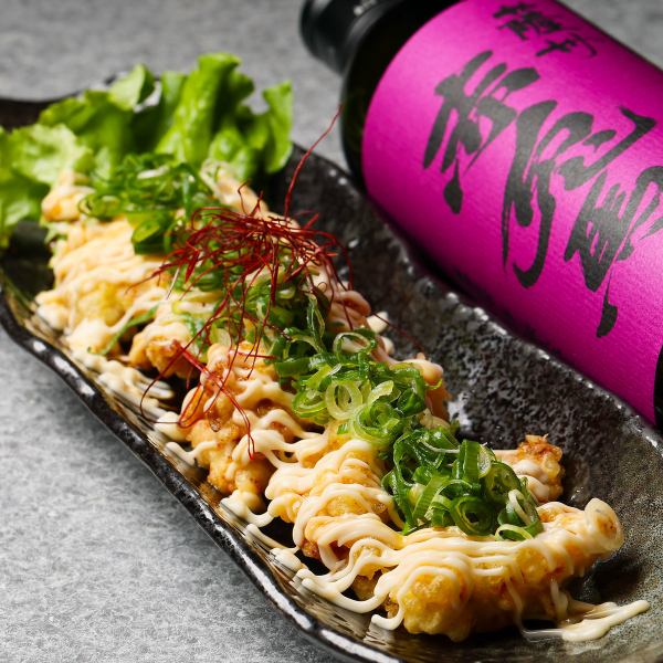 【素材の旨味を最大限に引き出した絶品料理☆】名物鶏焼きをはじめ、絶品アラカルトが充実のラインナップ