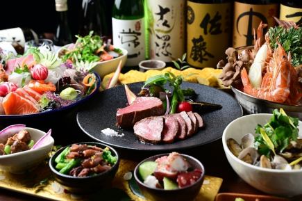 8/9/10月限定 飲み放題150分付（金、土、祝前日は2H)名物焼きとん、刺身等 5,500円⇒5,000円
