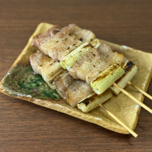 Pork and green onion