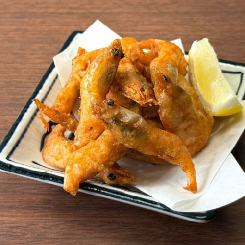 甘エビの唐揚げ