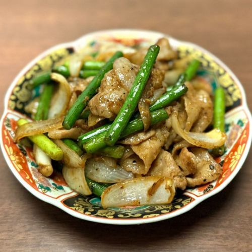 Garlic Pork Belly Stamina Grill