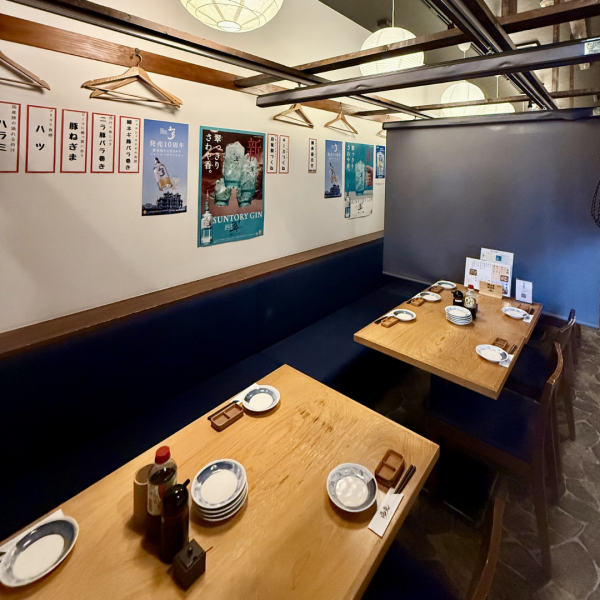Our restaurant is also recommended for banquets for medium to large groups.Since the tables are movable, we can accommodate various group sizes.Furthermore, using partitions transforms the space into a private area! We are confident in the quality of our space, but of course, our all-you-can-drink banquet courses are also highly recommended!