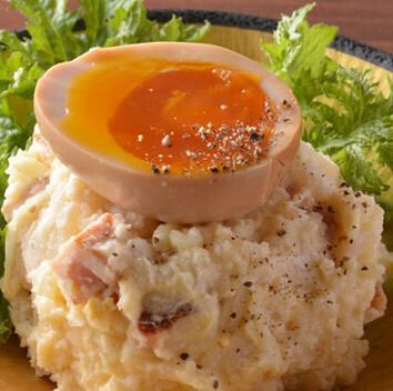 Smoked bacon! Applause-worthy potato salad