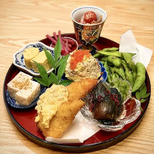 Applause-worthy eight-course platter
