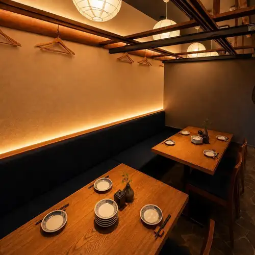 Kassai's specialty is kushikatsu (deep-fried skewers), and all flavors are recommended with our sauces, miso, and tare! Our recommended kushikatsu is with tare!