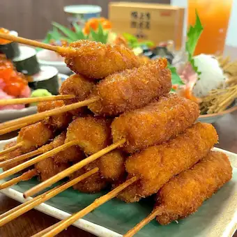 Mount Fuji-sized portion (15 pieces)