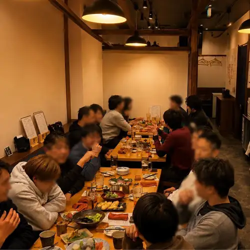 Enjoy your party in a semi-private room!