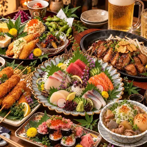 Our most popular option! 5,000 yen course