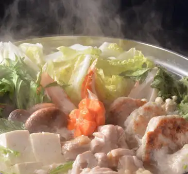 [Winter Limited] Domestic pork golden broth shabu-shabu hot pot, 4 kinds of fresh fish, kushikatsu (deep-fried skewers) + 120 minutes all-you-can-drink *Additional 500 yen on Fridays and Saturdays in December