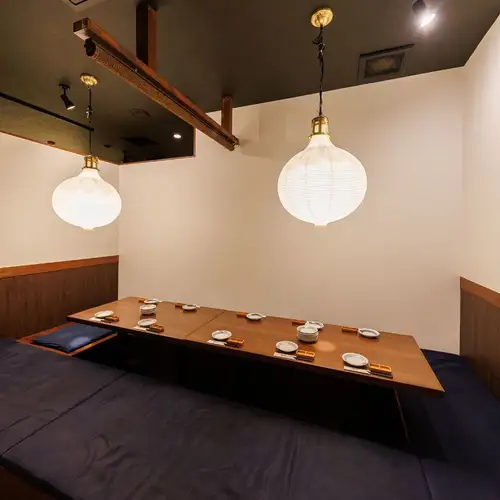 In a completely private room, you don't have to worry about those around you