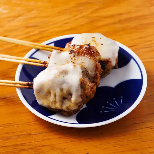 Cheese Tsukune