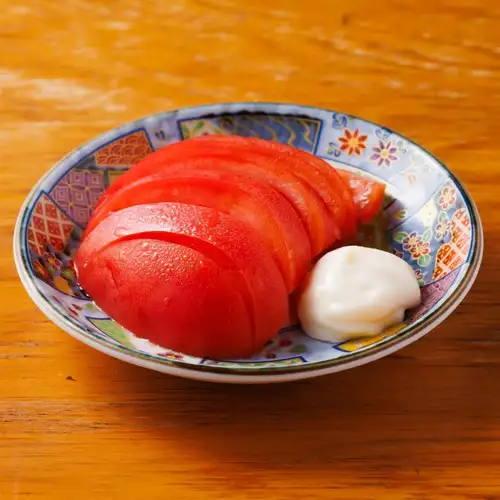 Chilled Tomato Slices