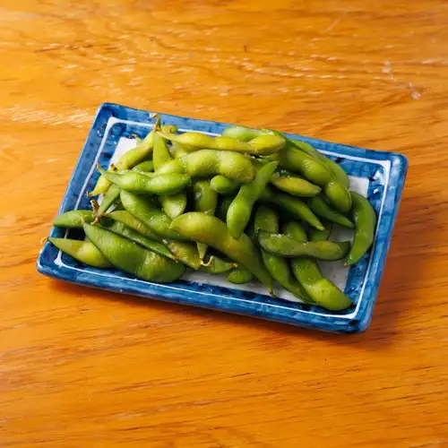 Edamame with natural salt from Kagoshima