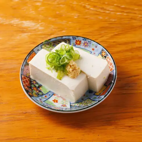 Chilled tofu from Shibata Shoten, Obara, Toyota City