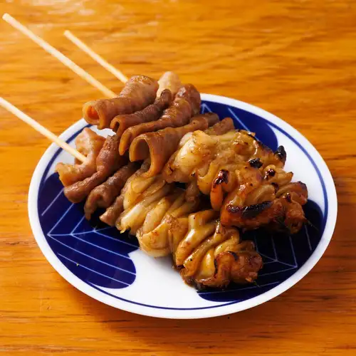 Specialty Yakiton (grilled pork skewers)