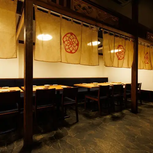 Semi-private rooms and group banquets available.