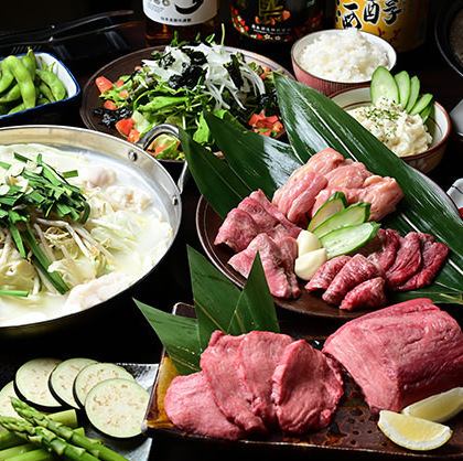 All-you-can-eat and drink course for 4,500 yen! This is an exceptional offer!