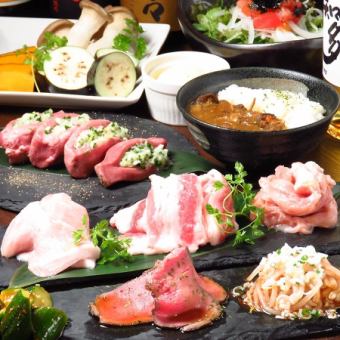 12-course Yakiniku course perfect for various parties, 120 minutes of all-you-can-drink (90 minutes LO) 4,500 yen