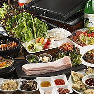 本格派の韓国料理・焼肉!女子会やママ会、大人数での宴会も可能