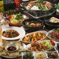 生ビール付きで5000円台でお楽しみいただけるコースをご用意!