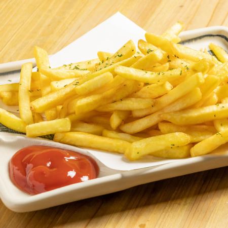 ポテトフライ　プレーン
