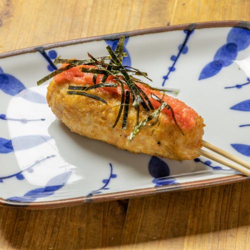 【トッピング】つくね明太