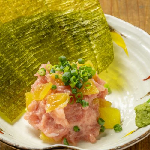 とろたく海苔巻き