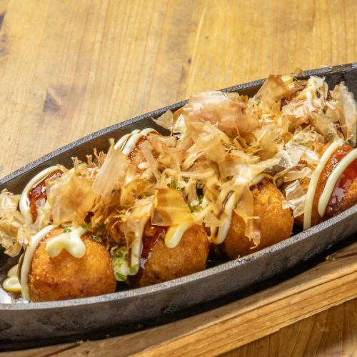 揚げたこ焼き　プレーン