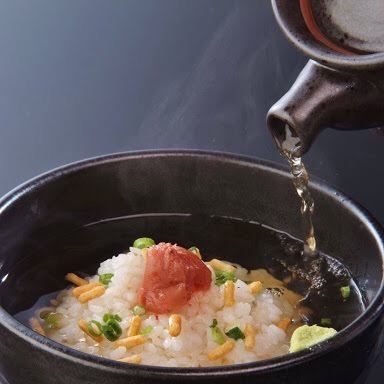 Okinawa soba soup chazuke