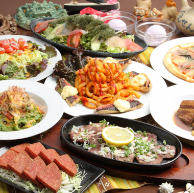 [Weekday limited plan! Monday to Thursday, 18:00 to 21:00] Choose from 3 dishes + all-you-can-drink for up to 3 hours! 2,980 yen♪