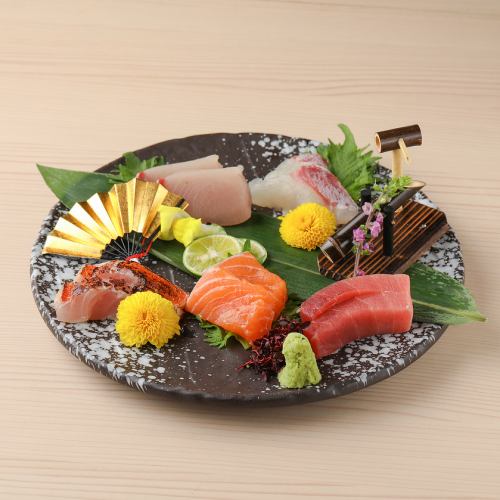 お造り盛り合わせ