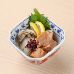 痛風ポン酢 ~生牡蠣・あん肝~
