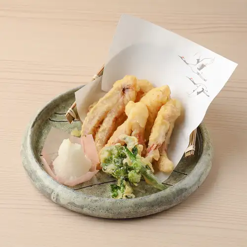 烏賊ゲソの天ぷら