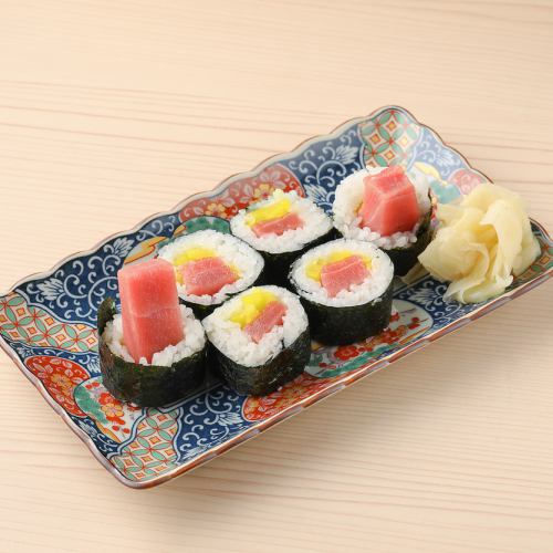 はみ出るトロたく巻