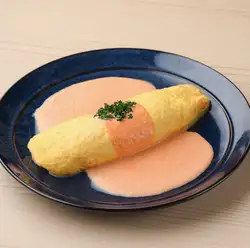 明太子オムレツ