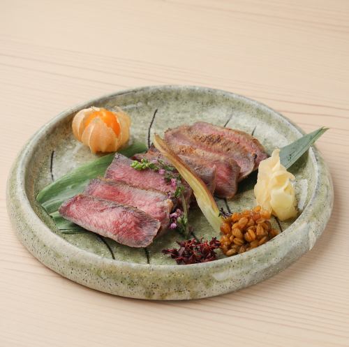牛タンの西京焼き