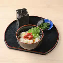 出汁茶漬け(梅)