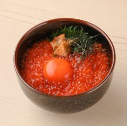 食べ過ぎご注意! 痛風丼