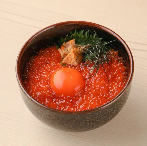 食べ過ぎご注意! 痛風丼