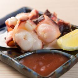 タコのレア唐揚げ
