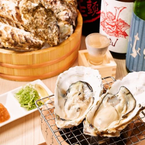 【名物♪】兵庫県室津産　焼牡蠣★生でも食べられる新鮮な牡蠣は食べてほしい一品です♪