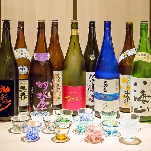 約60種◆日本酒飲放3300円