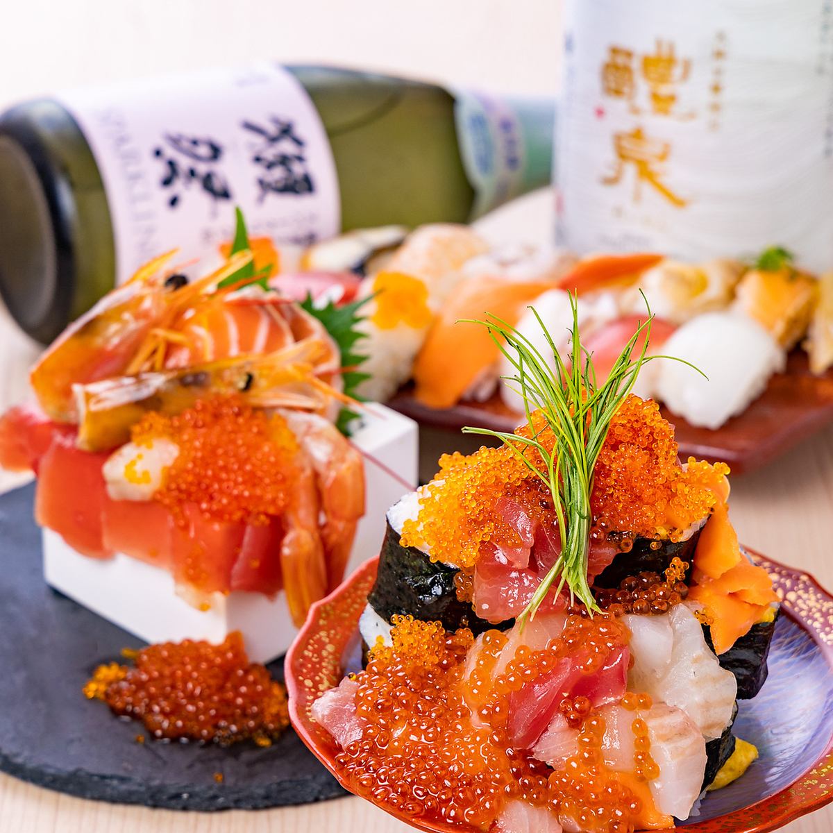 ◆梅田駅3分◆海鮮と寿司と日本酒が旨いお店、、、