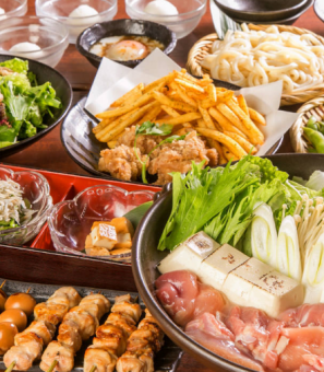 【〆張鶴・八海山・一ノ蔵等が飲み放題】特撰コース　全10品　円(6,600税込)